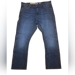 Mens Wrangler Retro Relaxed Boot Cut Jeans Size 42x32